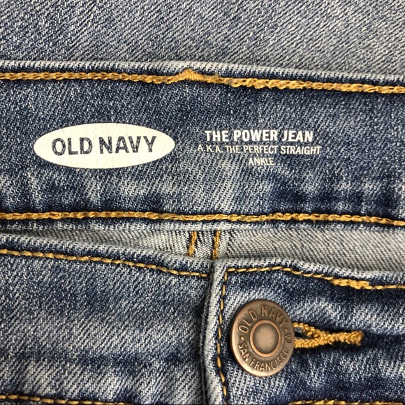 NEW PRICE! Power Jean a.k.a Perfect Straight Ankle Medium Wash - Size 18 - Picture 3 of 5